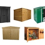 Van Bikeradar: Cheap bike sheds and outdoor bike storage